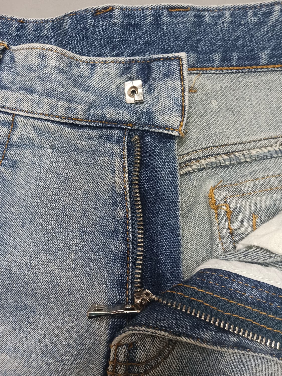 [32] 발망 사이드포켓 바이커진 청바지 상품이미지6