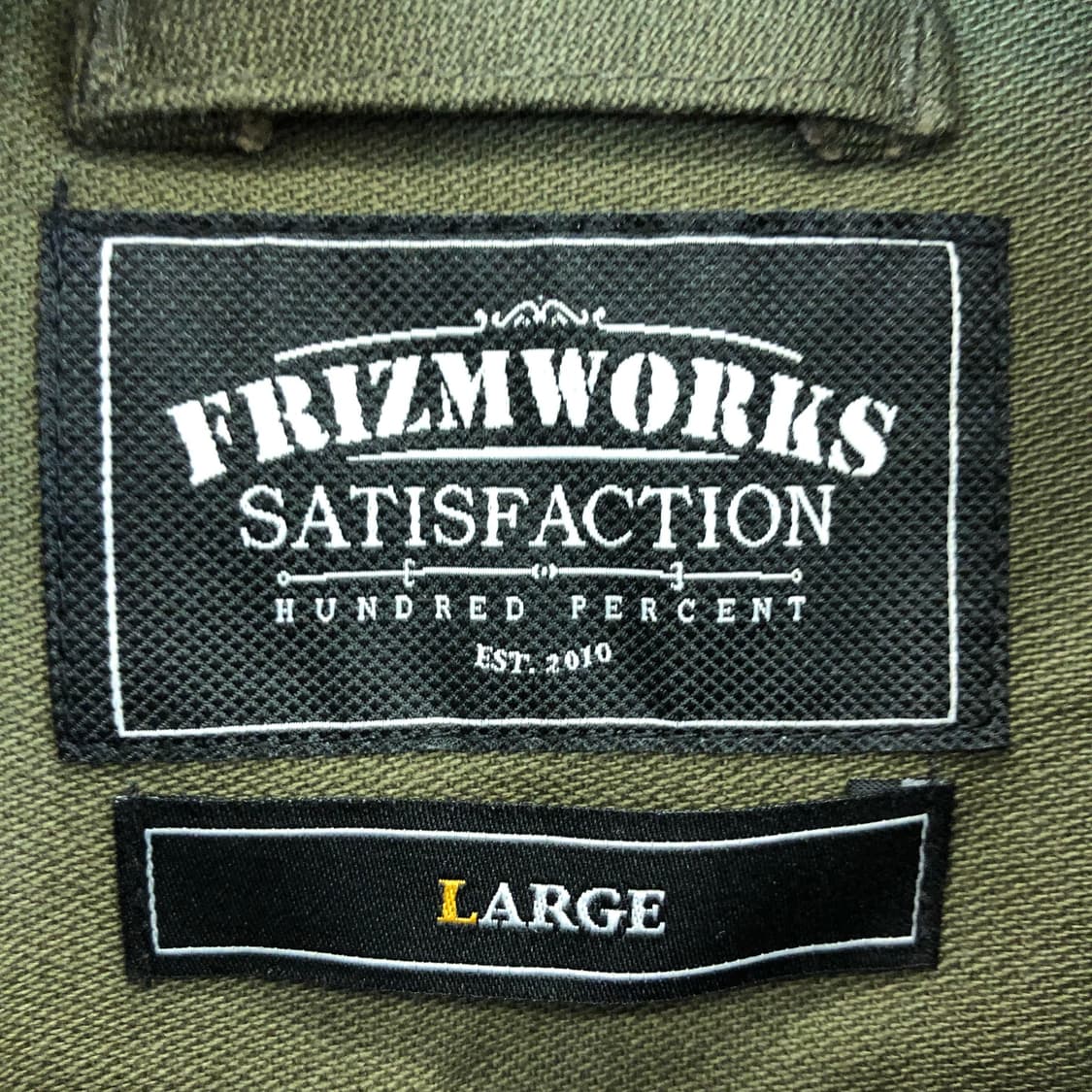 프리즘웍스 N-1 덱자켓 L 상품이미지5