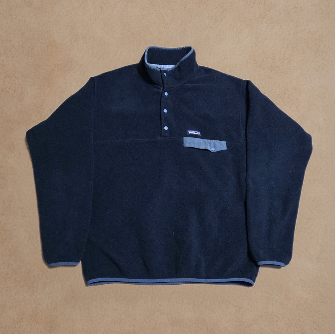 (L)파타고니아 블랙 신칠라 플리스 후리스 상품이미지1