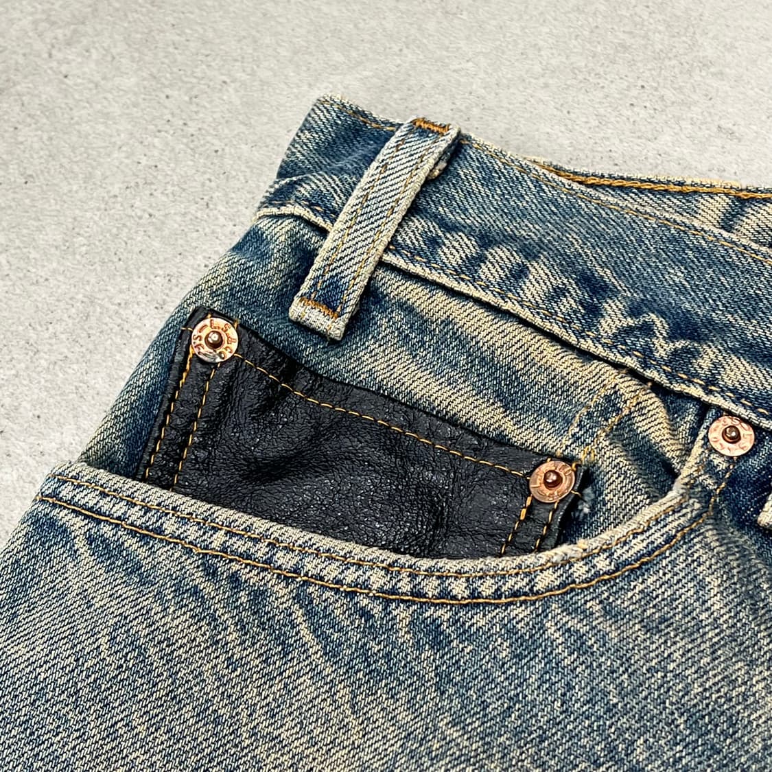 usa 리바이스 디스트로이드 데님팬츠 s09580 상품이미지5