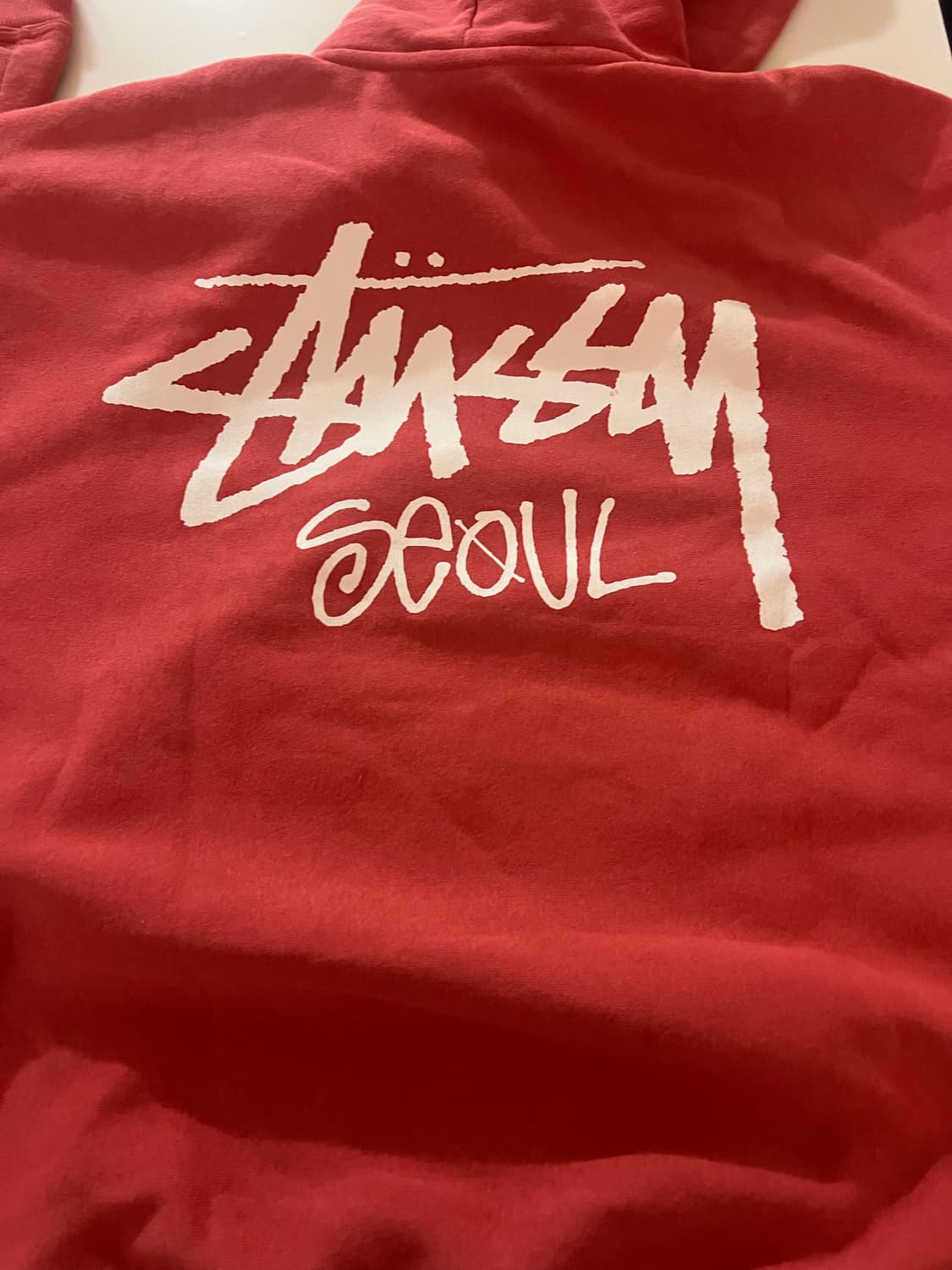 스투시서울 후드티 XL 상품이미지3