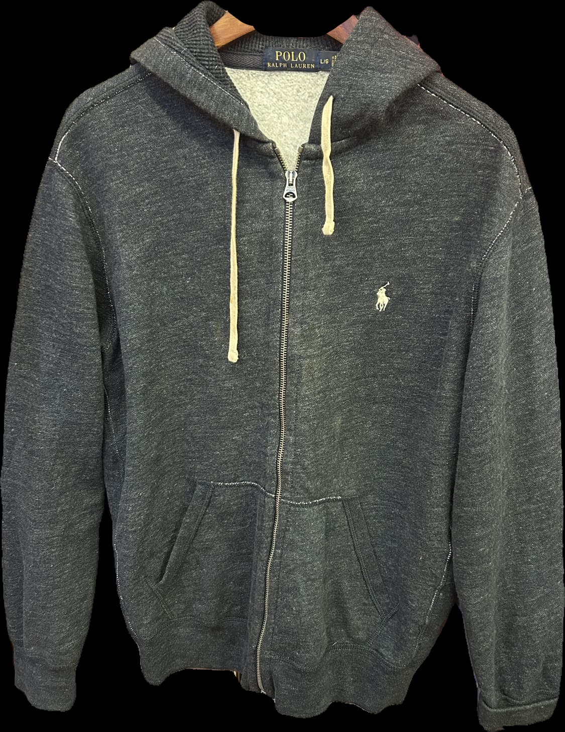 폴로 랄프 로렌 후드 집업 상품이미지2