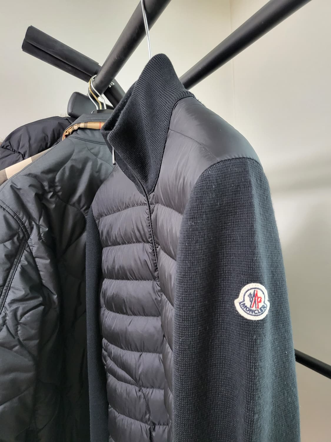 24FW 몽클레어 트리콧 니트패딩 L 상품이미지5