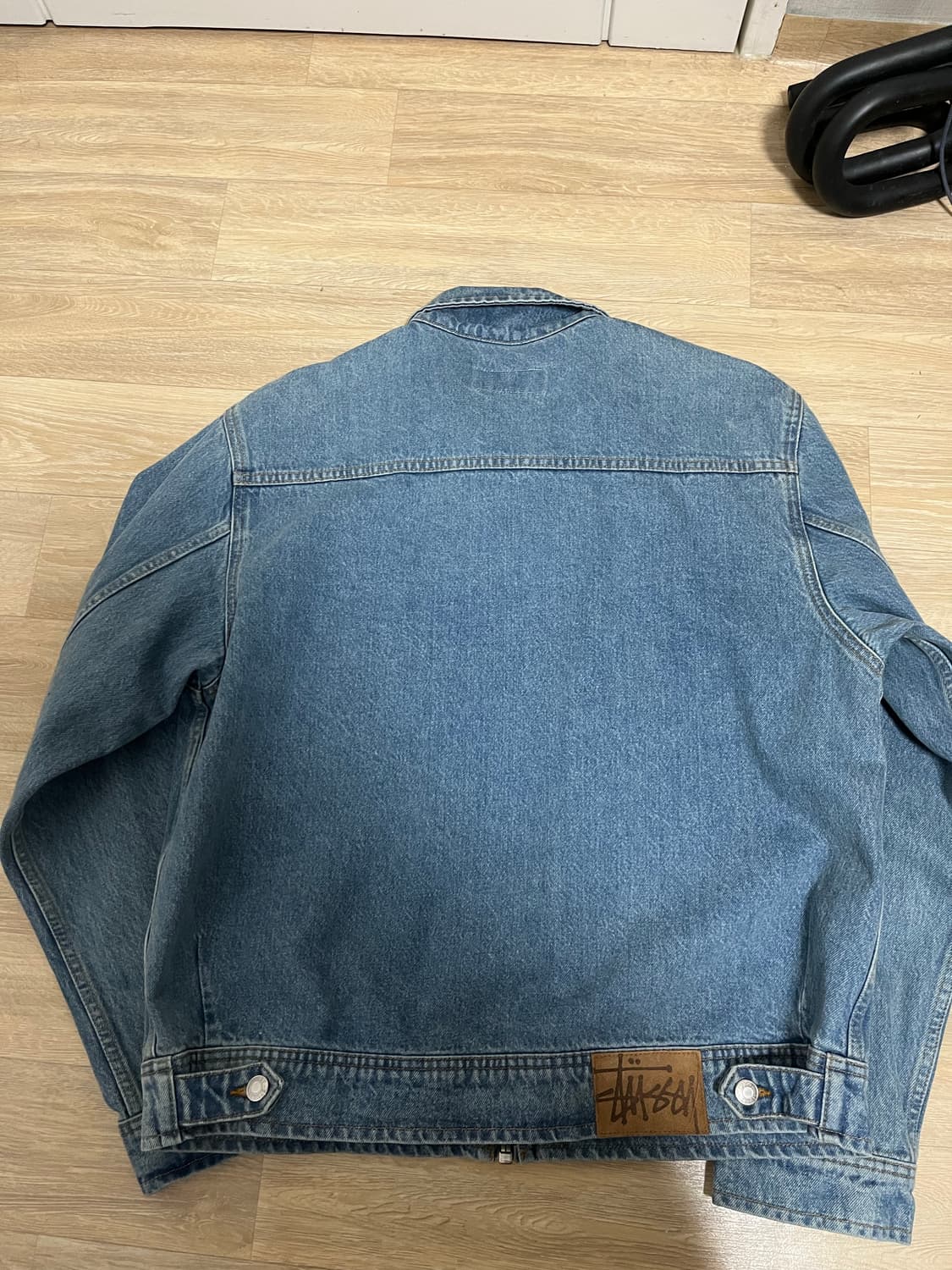 (M) 스투시 데님 집 워크자켓 상품이미지4