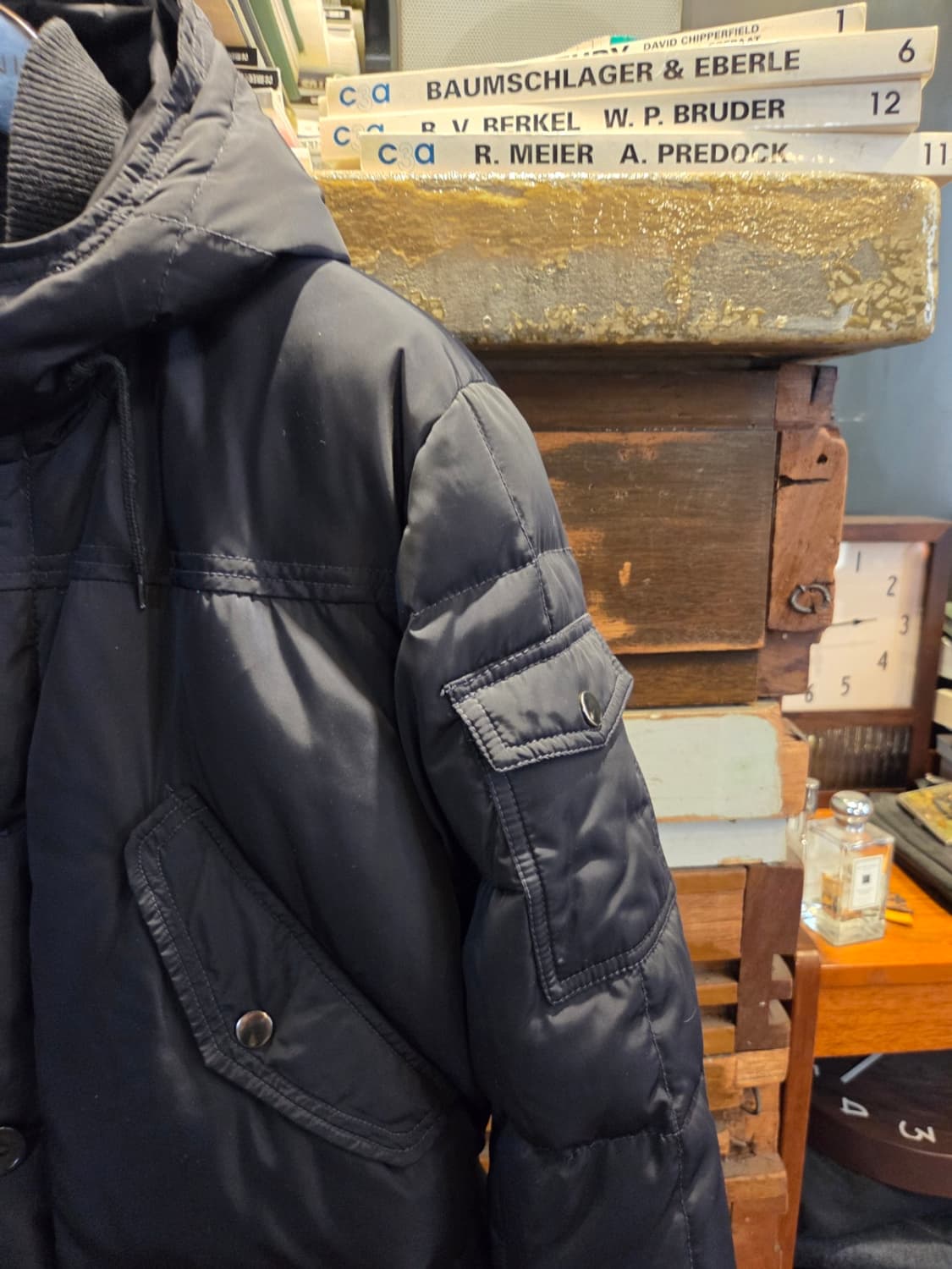 이탈리아 브랜드 MAESTRAMI 다운자켓 상품이미지3