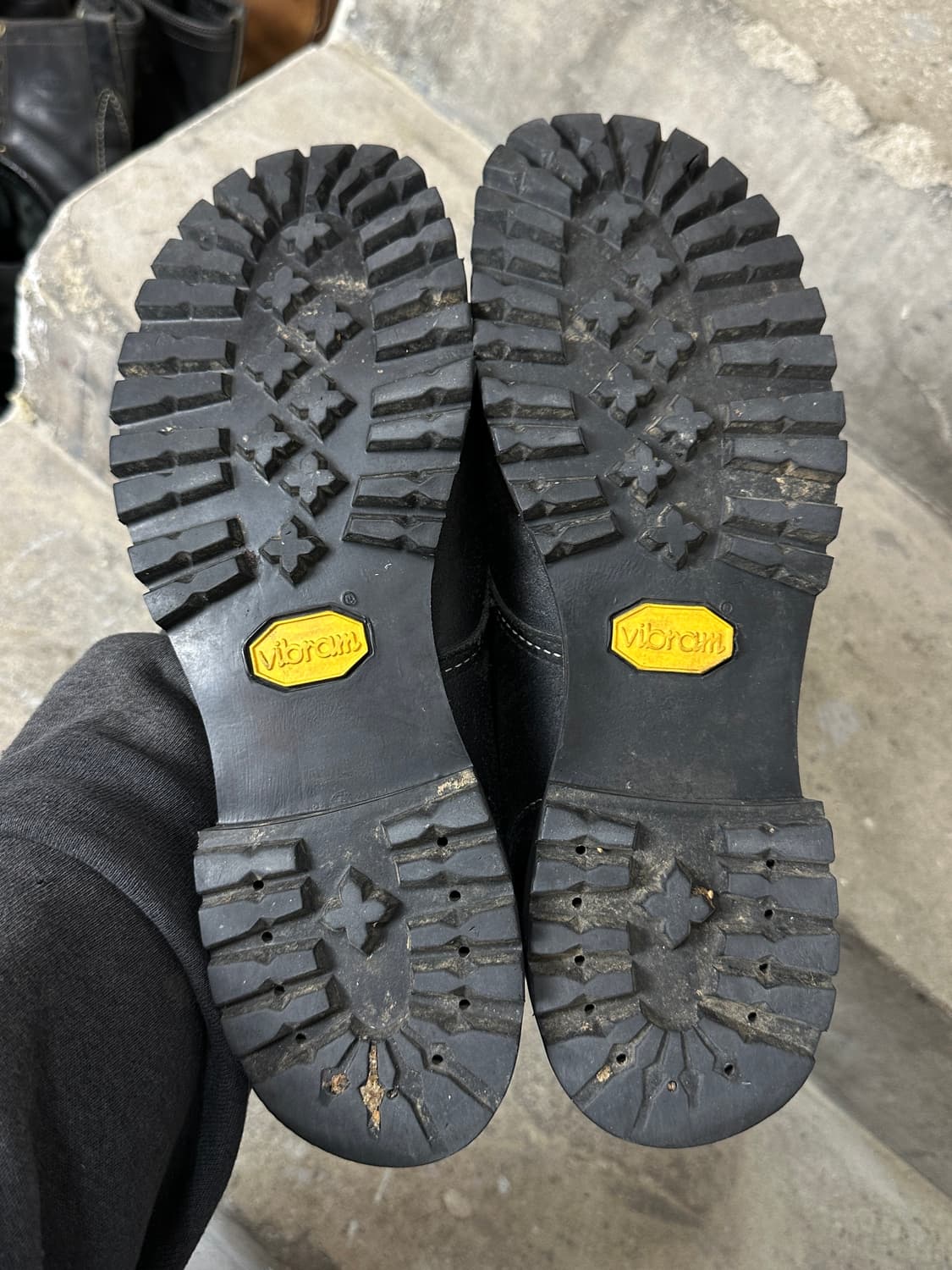 OG USA Made 레드윙 2948 러프아웃 스웨이드 러프넥 상품이미지9