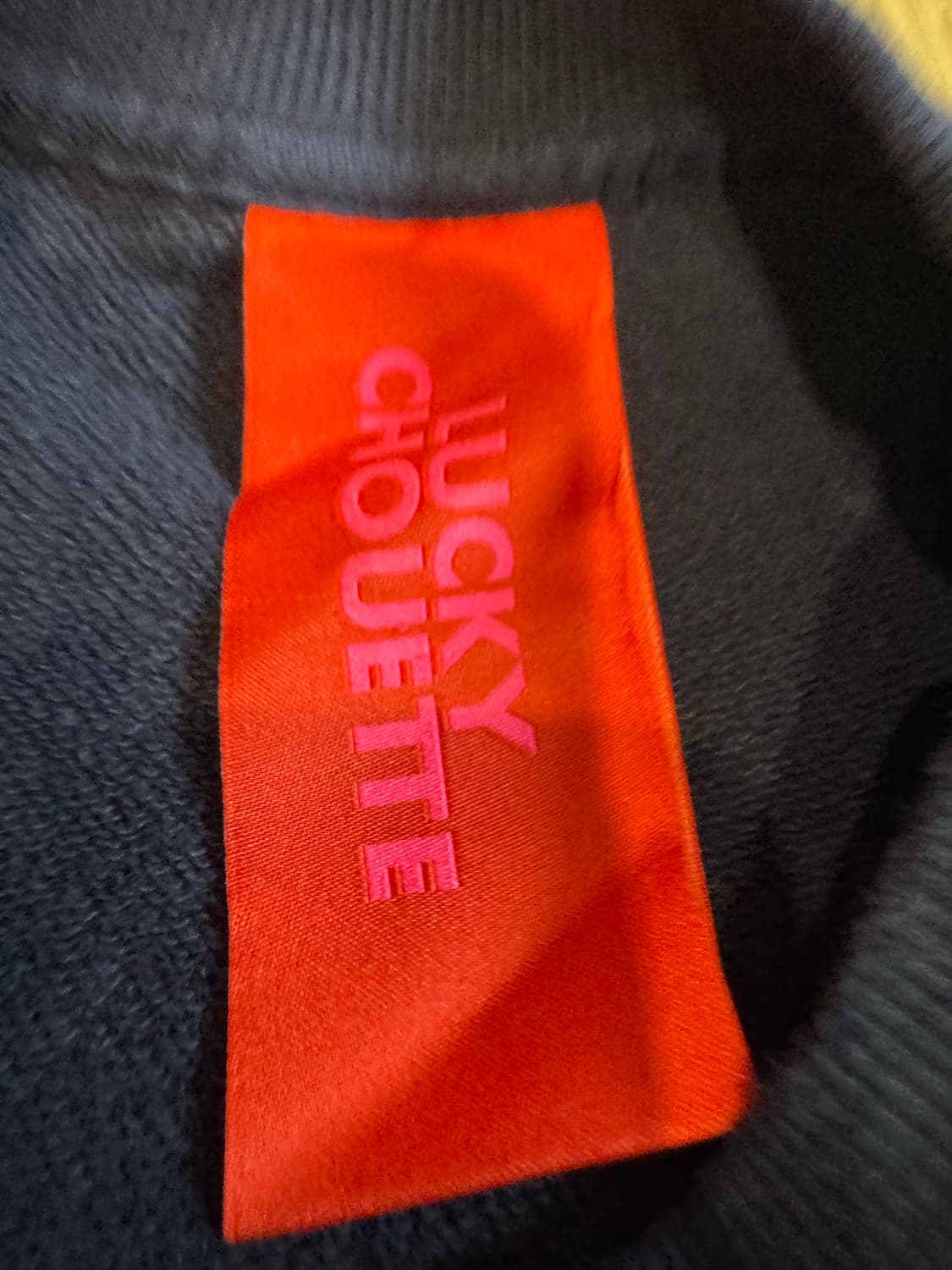 Lucky chouette 럭키슈에뜨 23년 맨투맨 상품이미지3