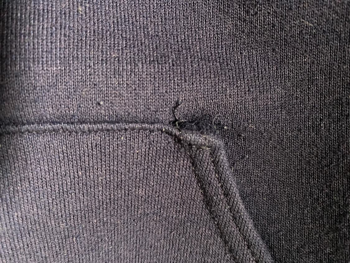 [XL] 80s 러셀 더블페이스 후드 네이비 상품이미지7