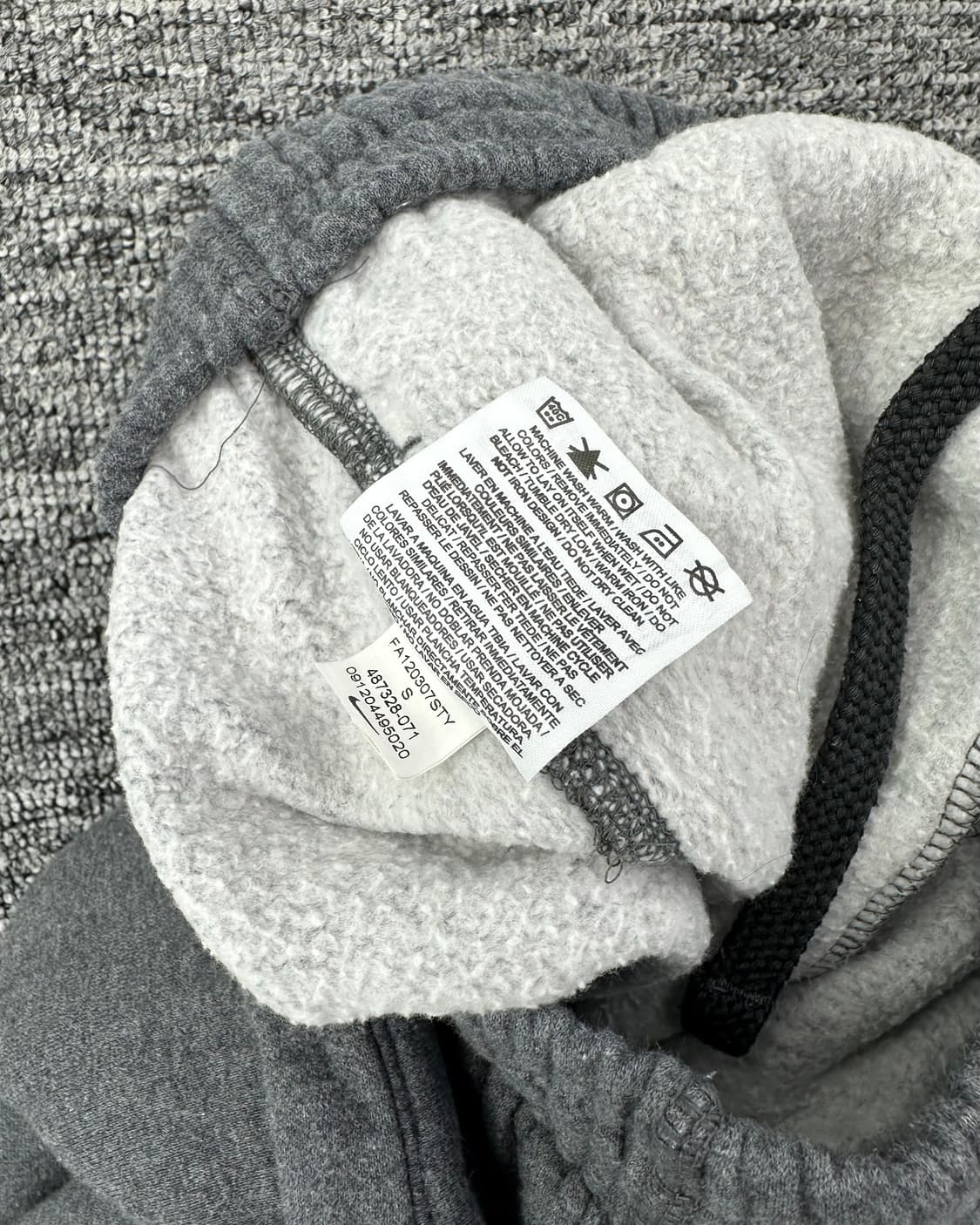 (허단37)나이키 커스텀 트레이닝 팬츠-M1454 상품이미지6