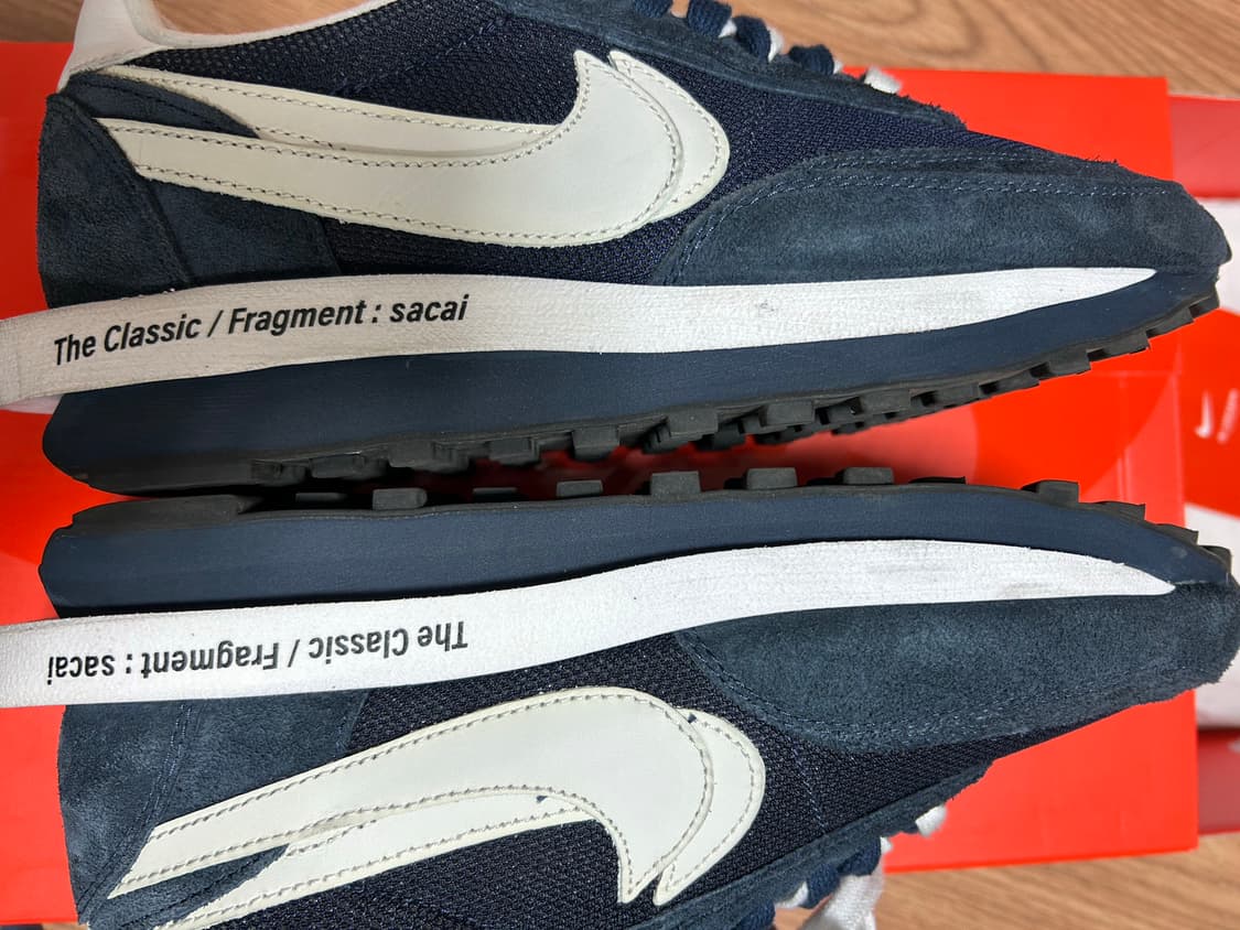 나이키 사카이 프라그먼트 LD와플 판매 상품이미지3