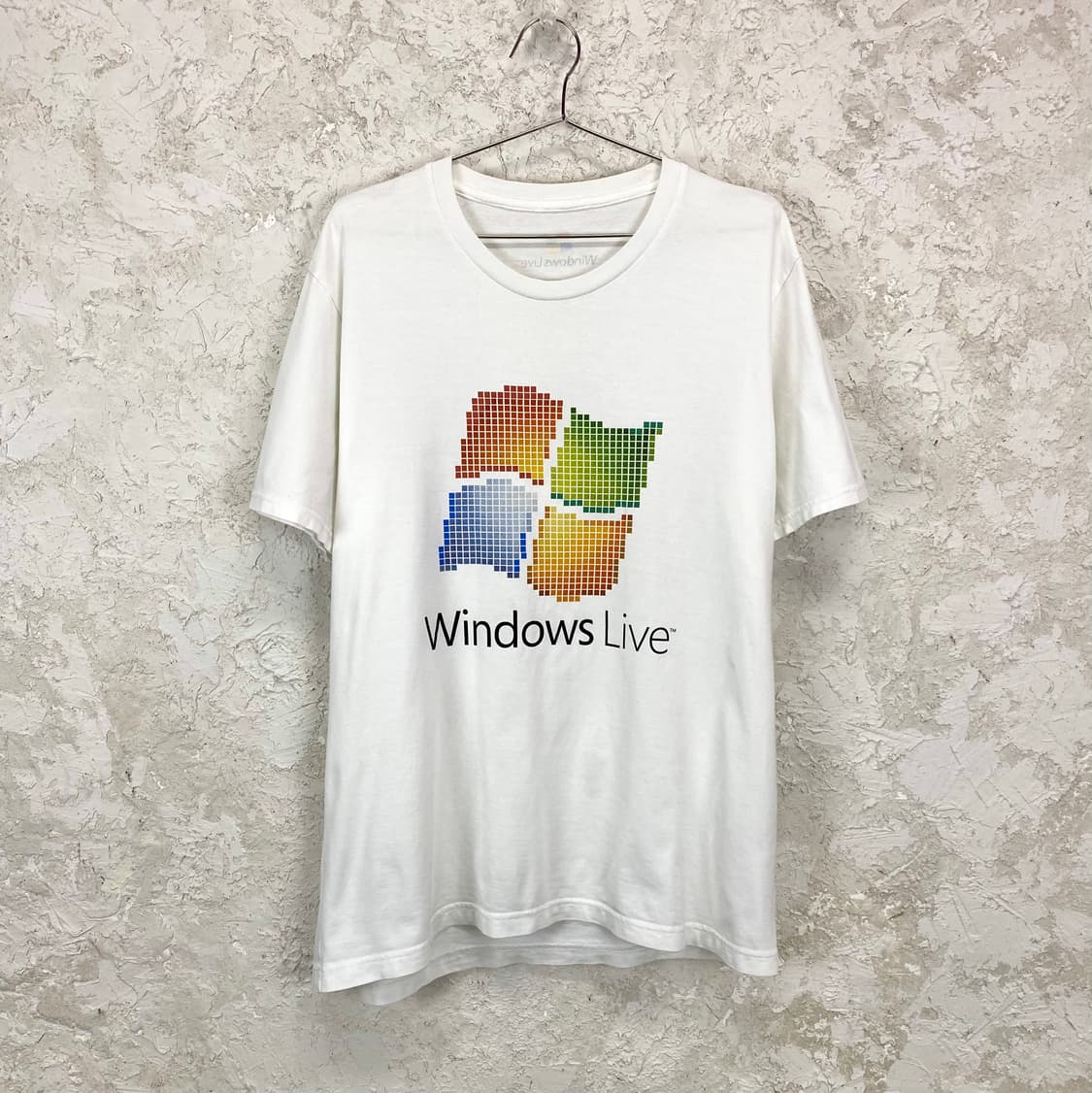 마이크로소프트 x 유니클로 프린팅 반팔 티셔츠 상품이미지1