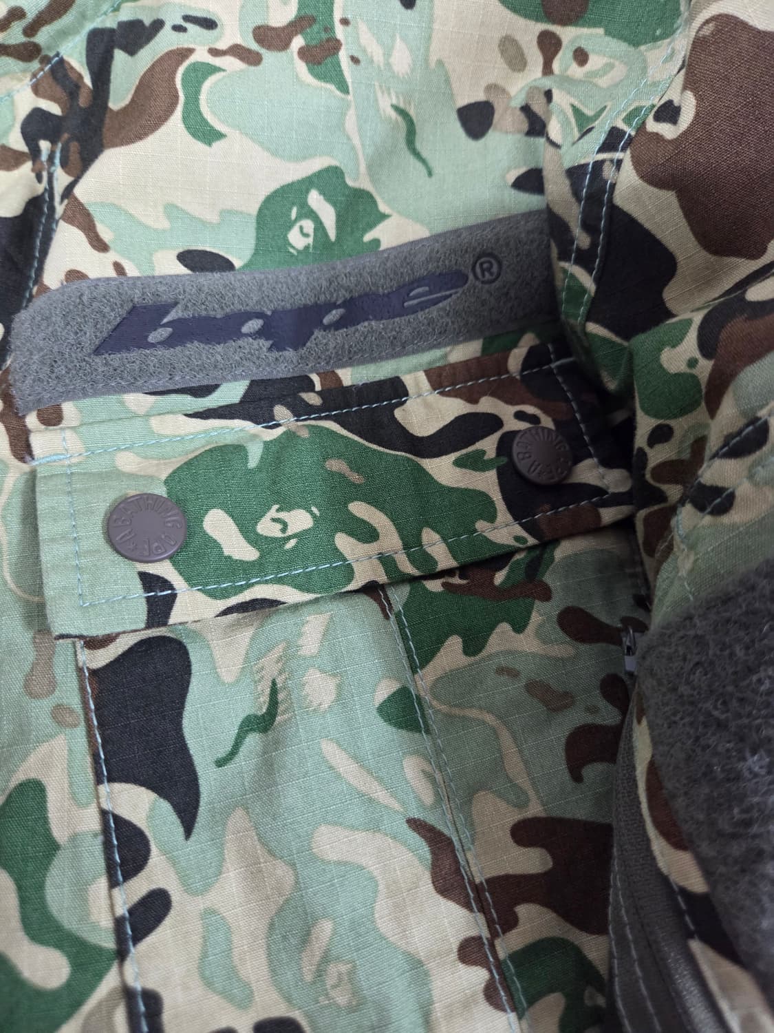 베이프 옥토퍼스 m65 필드 자켓 상품이미지7