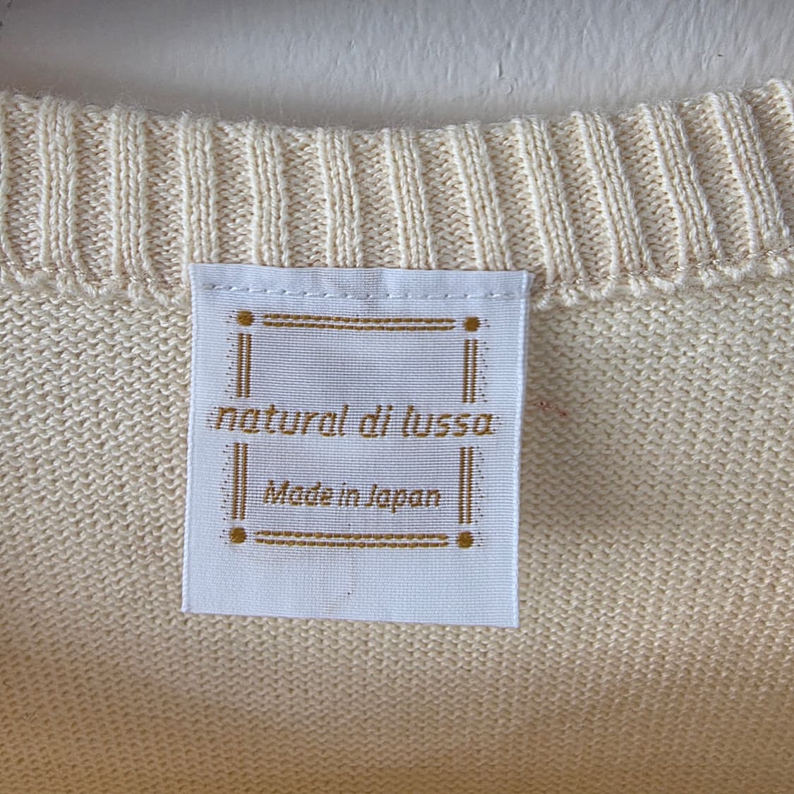 natural di lussa 과일그래픽 코튼 니트 상품이미지9