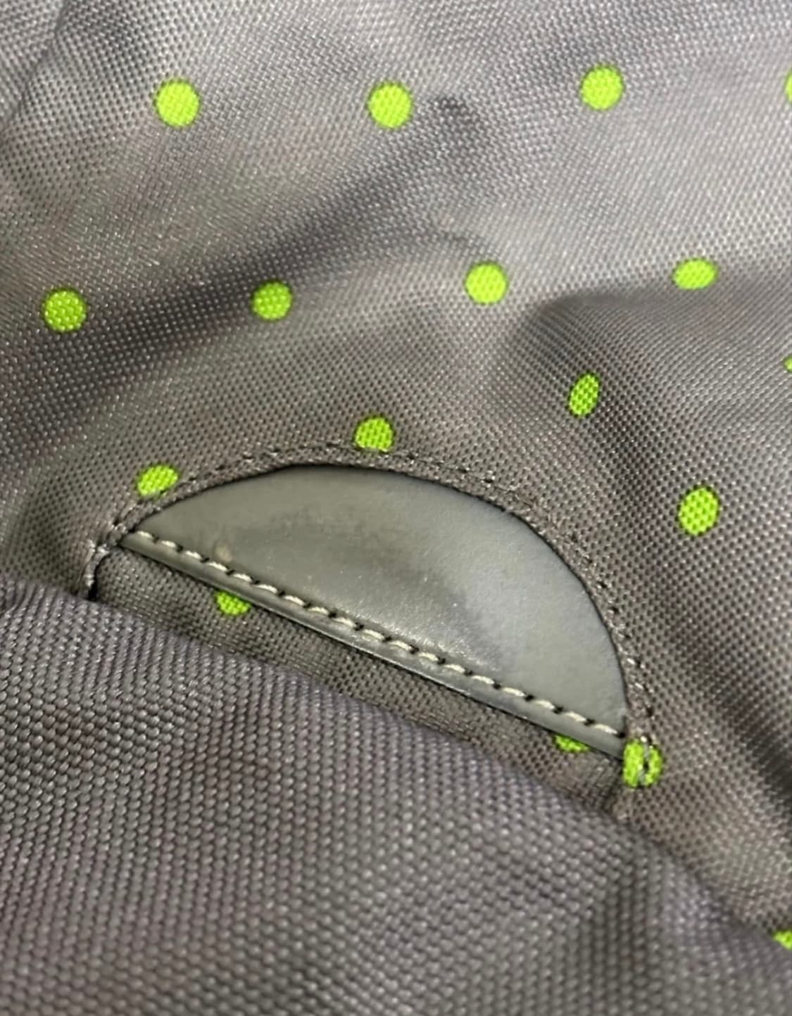 coleman 빈티지 초록 도트 백팩 상품이미지7