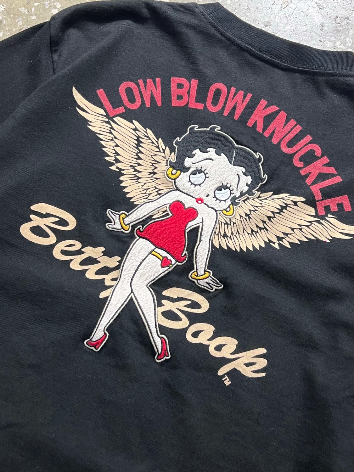 LowBlowKnuckle Betty Boop L/S 상품이미지2