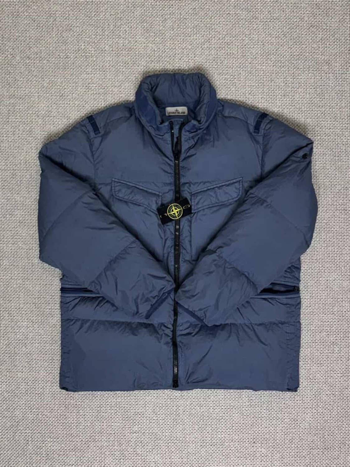 [ XXL ] 22FW 스톤아일랜드 크링클랩스 패딩 상품이미지1