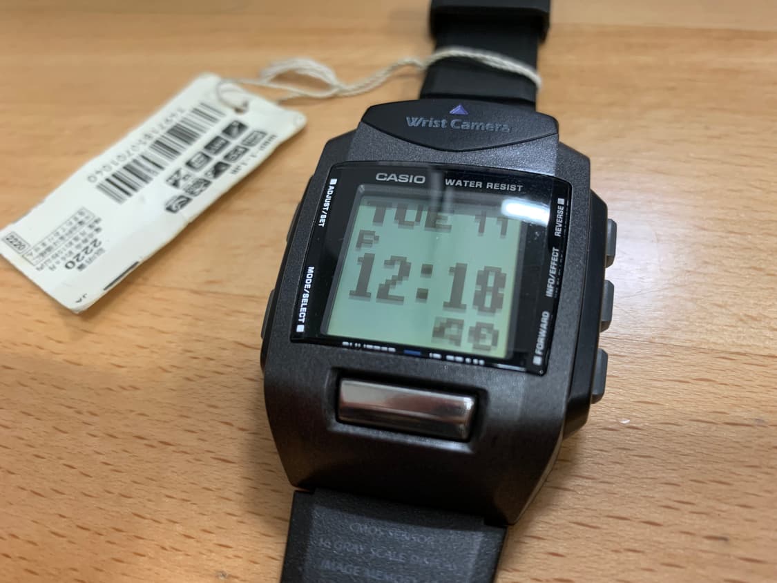 CASIO WQV-1 카메라 시계 상품이미지3