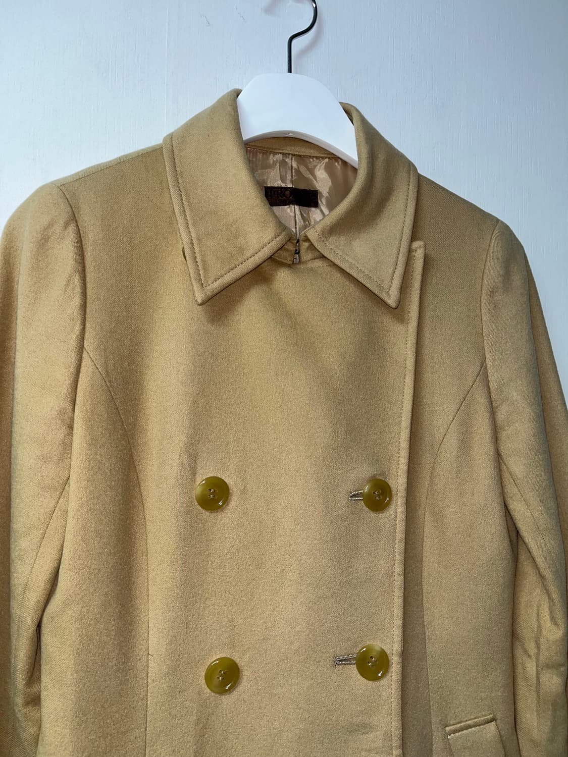 PROFILE 레트로 클래식 울 코트 상품이미지2