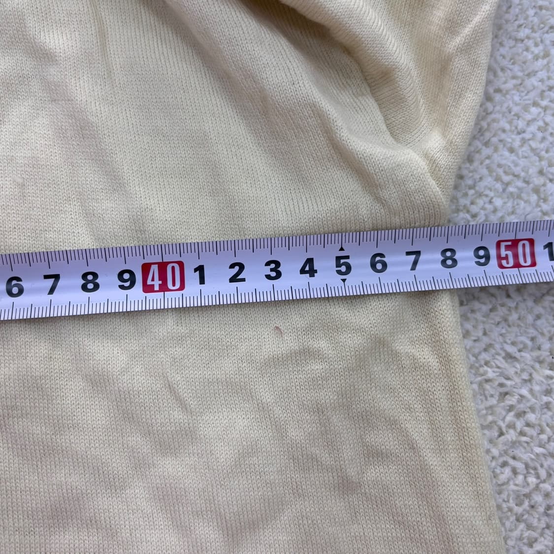 M 유니클로 여성 긴팔 모크넥 니트 0325E 상품이미지6