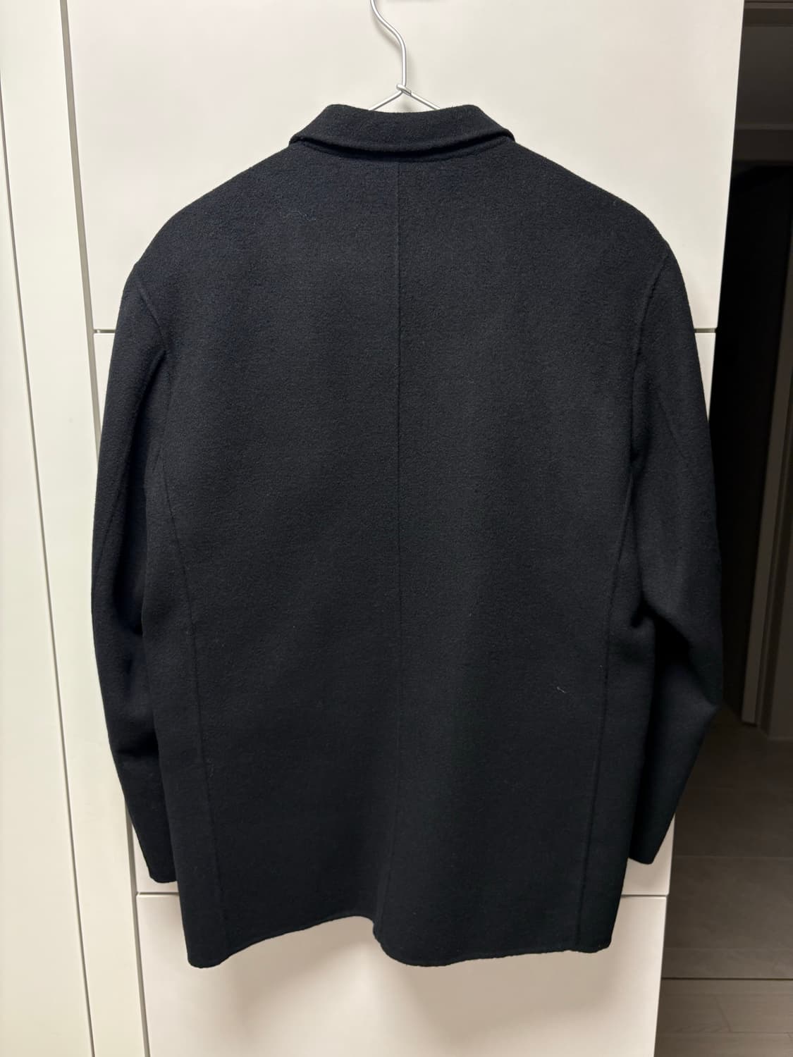 빈티지 박스핏 캐쥬얼 울 블레이져 블랙 100사이즈 상품이미지2