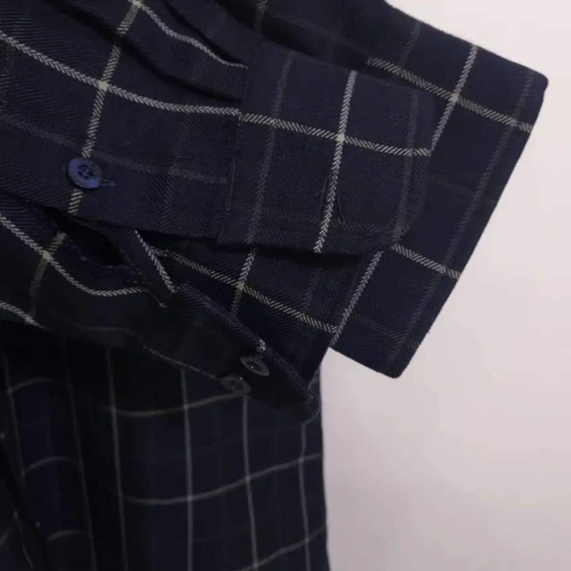 입생로랑 체크 셔츠 100~105 상품이미지5