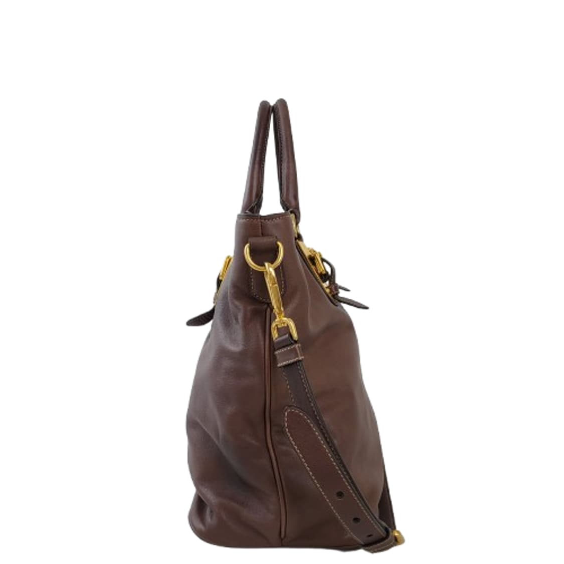 정품 프라다 BN1902 소프트 카프스킨 토트백 상품이미지3