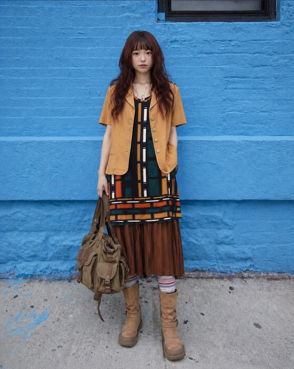 히피 걸 코디 set 상품이미지2