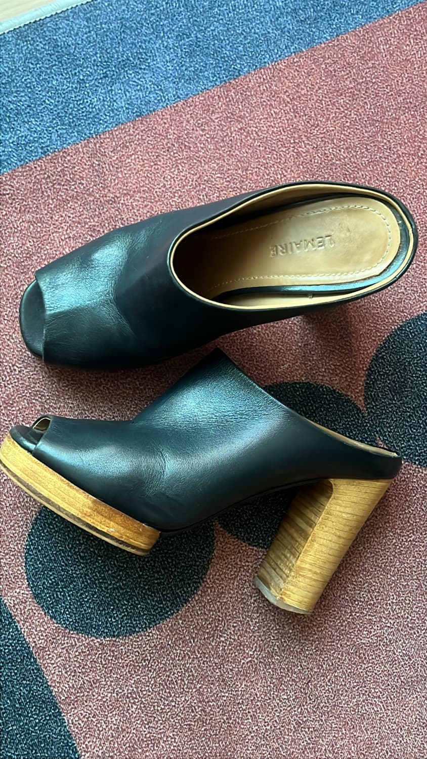 [36.5] 르메르 청키 힐 상품이미지2