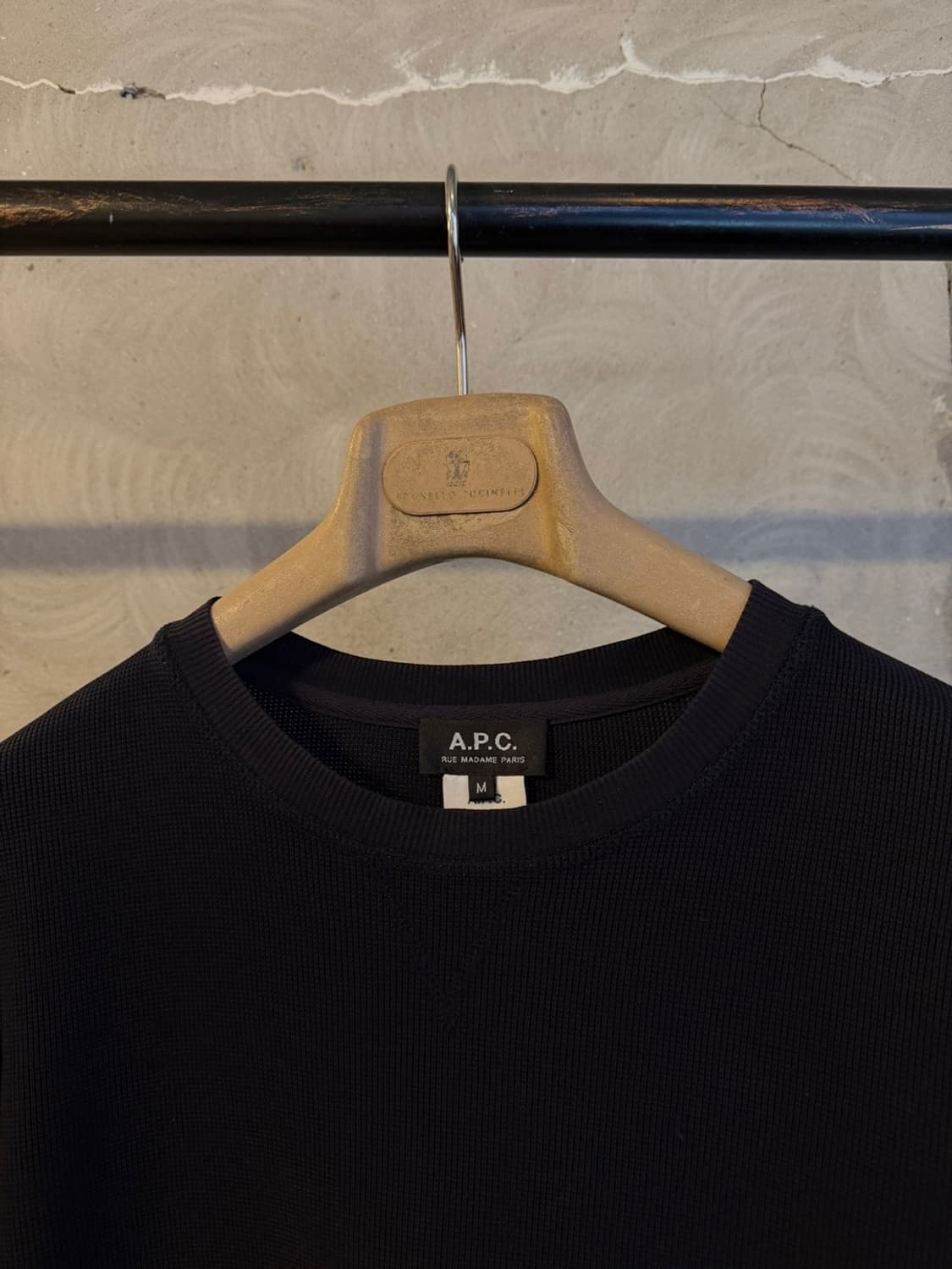 아페쎄 크루넥 티셔츠 100 상품이미지3