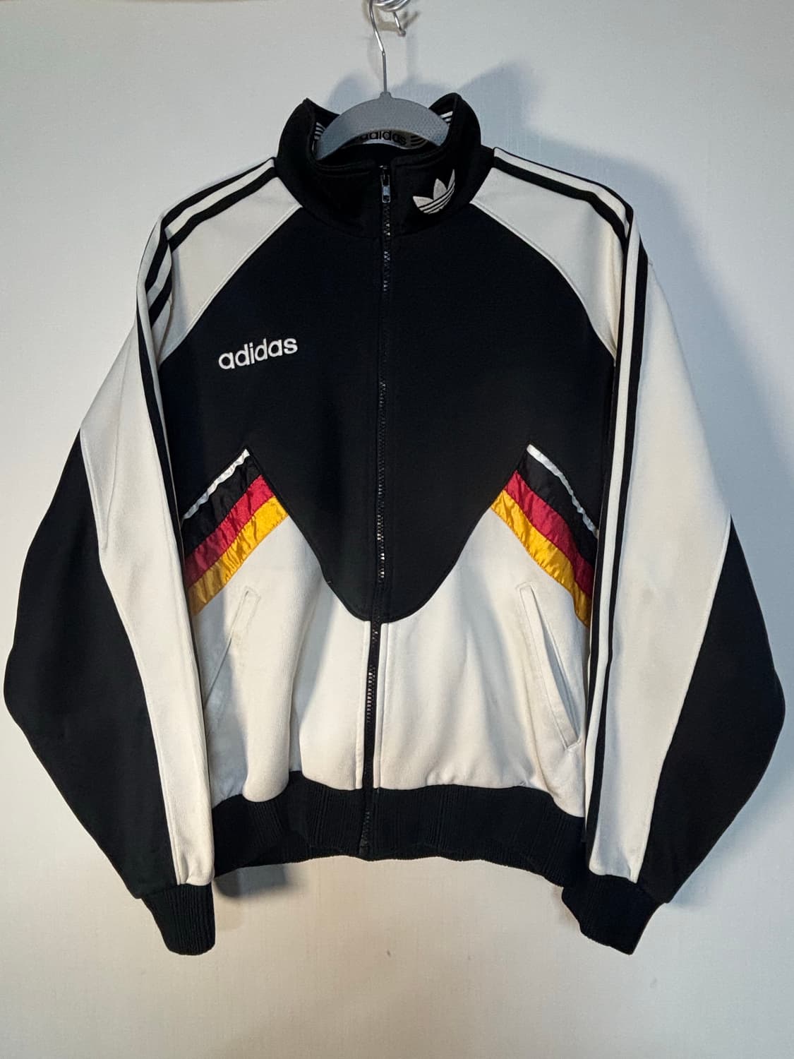 90s 아디다스 데상트 독일 국가대표 트랙자켓 져지 트랙탑 빈티지 상품이미지1
