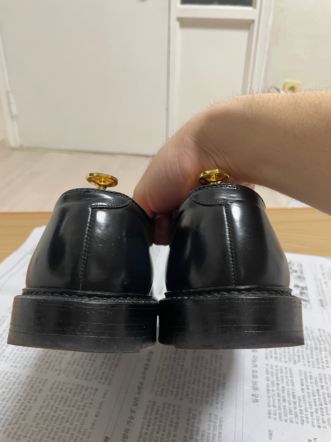 alden 알든 9901 코도반 베리라스트 더비슈즈 8, E, 260~2 상품이미지6