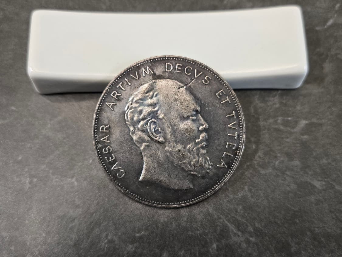 1896년 Finland 예술가 협회 50주년 기념 메달 상품이미지1