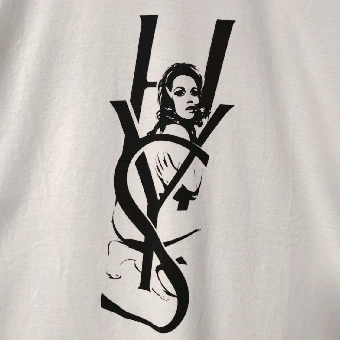 히스테릭 글래머 노바디 노우즈 히스걸 티셔츠 상품이미지3