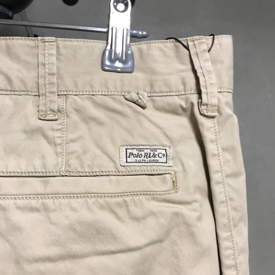 폴로 랄프로렌 치노 팬츠 베이지 32/32 상품이미지4