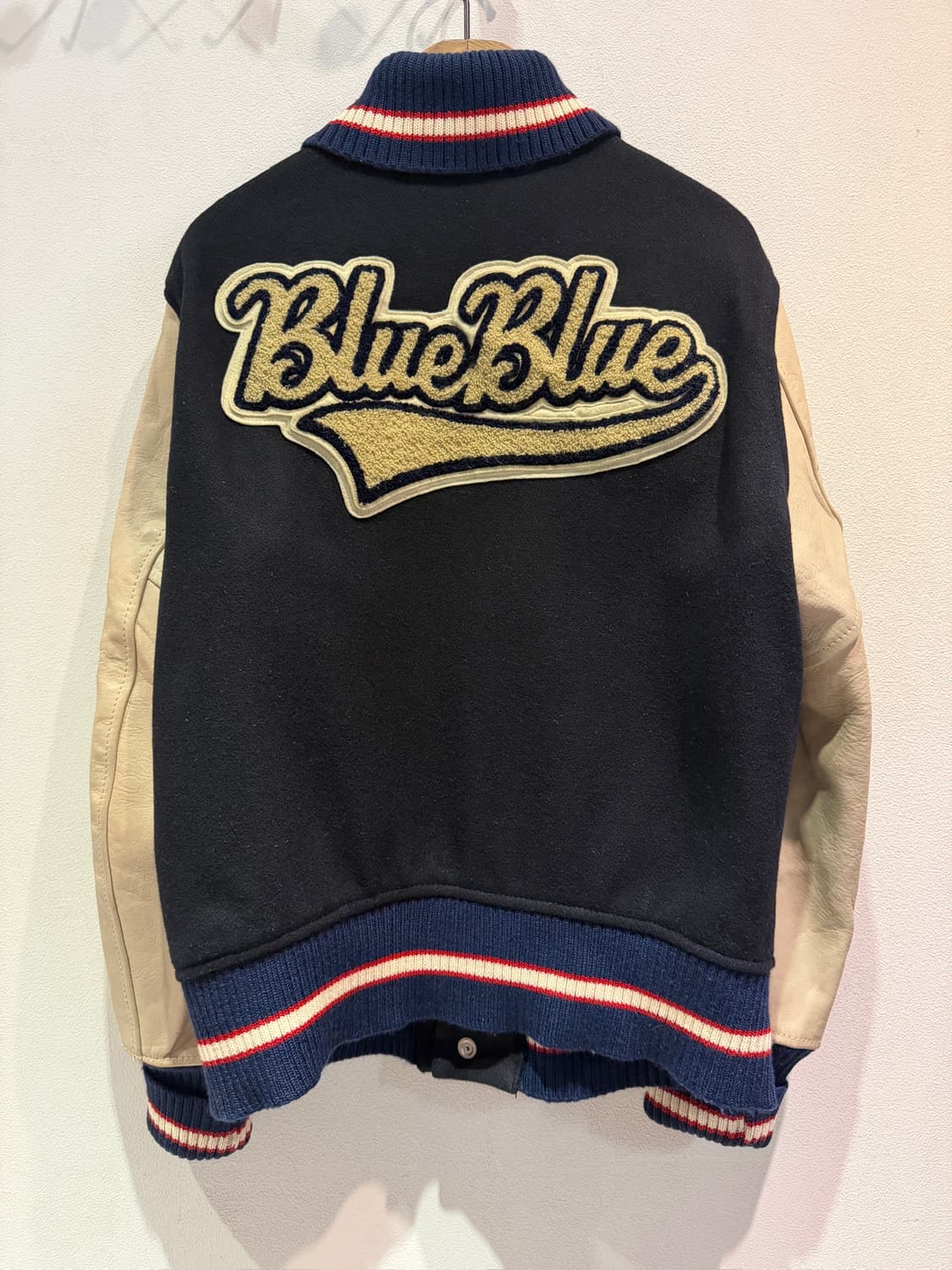 BLUE BLUE 바시티 자켓 (Made In Japan) 상품이미지1