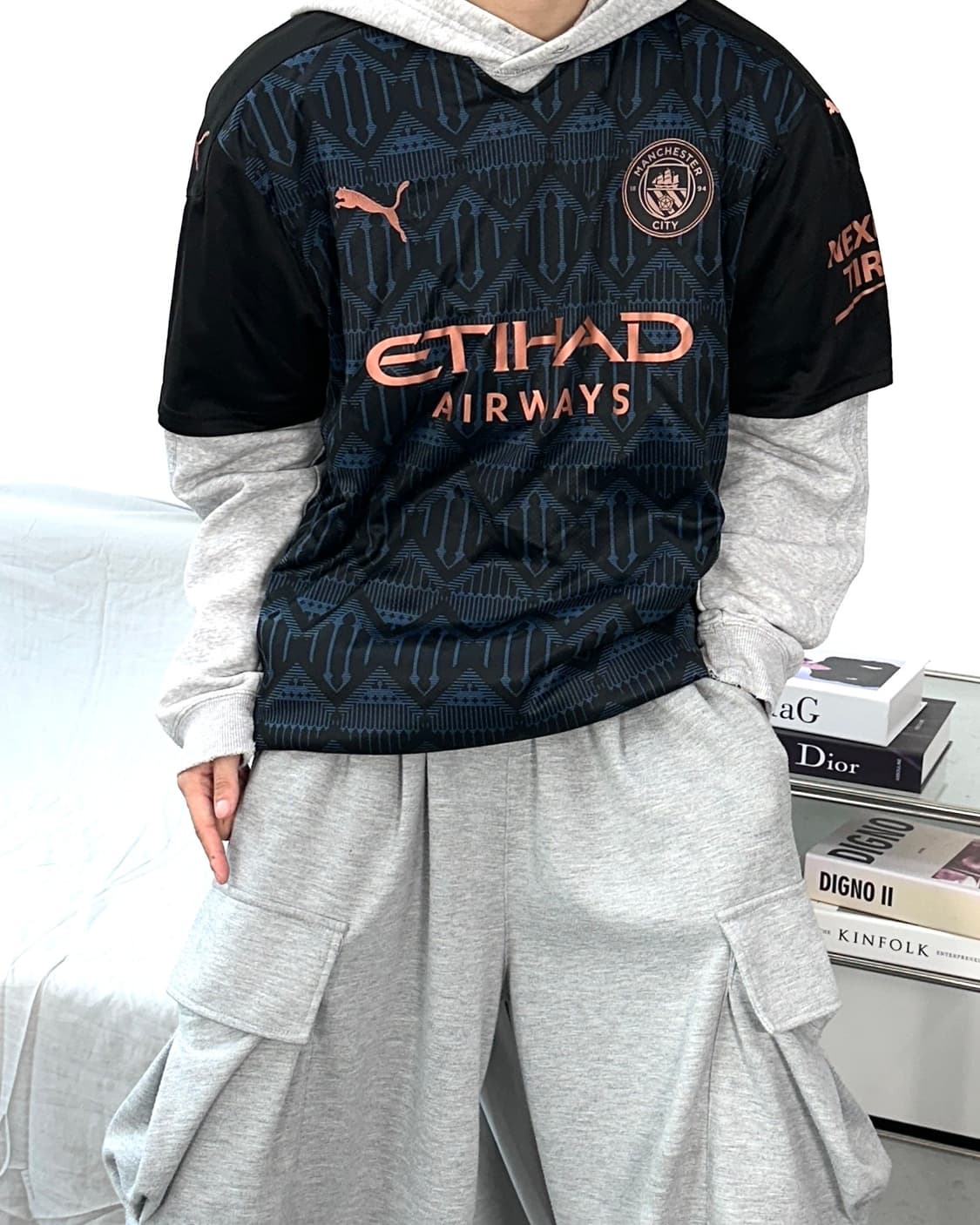 푸마 20-21 맨체스터 시티어웨이 유니폼 2XL 상품이미지2