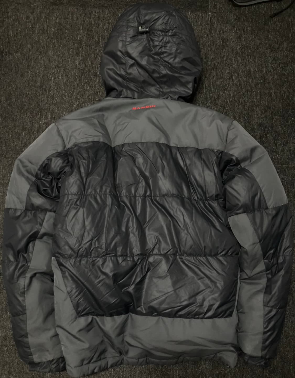 마무트 앰블러 구스다운 패딩 상품이미지7