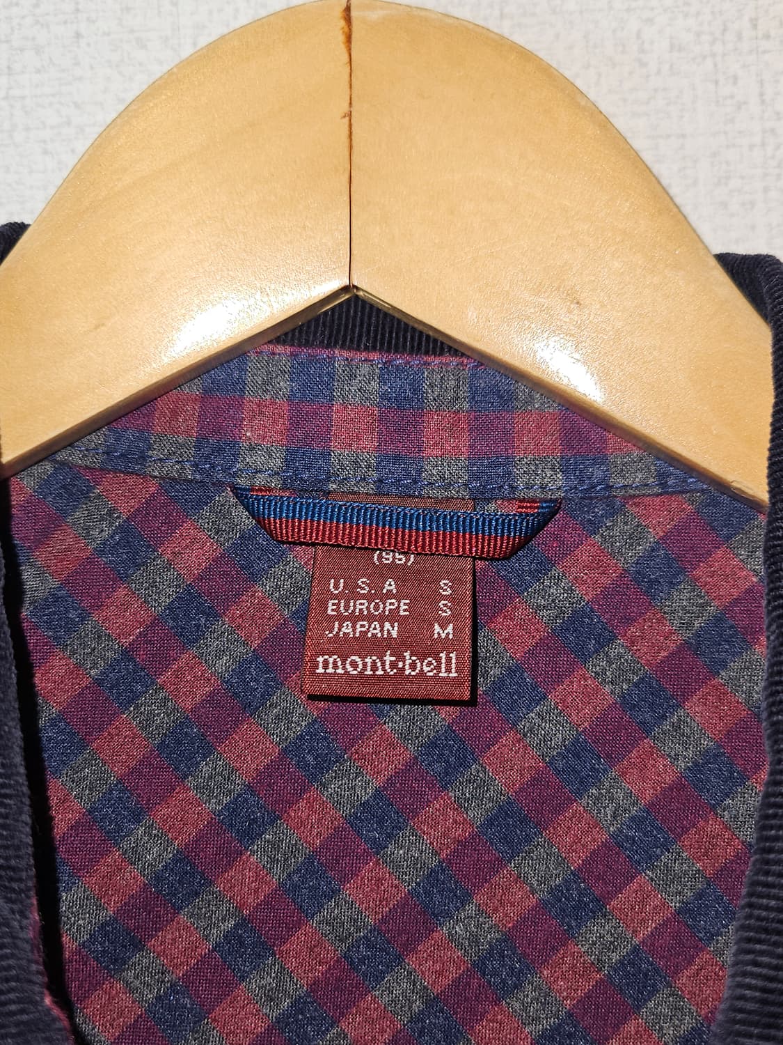 montbell 몽벨 플란넬 빈티지 마멜 버튼셔츠 자켓 스웨이드 M 95 상품이미지5