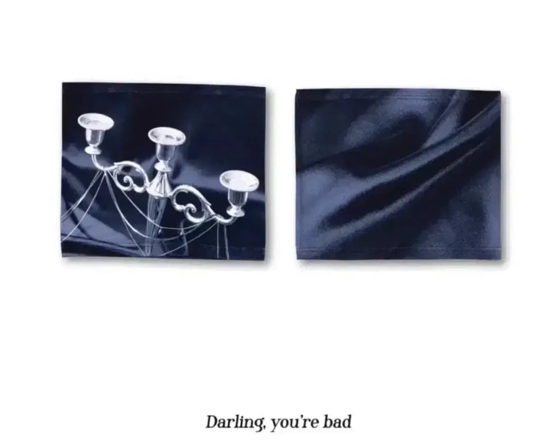 달링유어배드 튜브탑 divine 체인 달유밷 디바인 상품이미지1