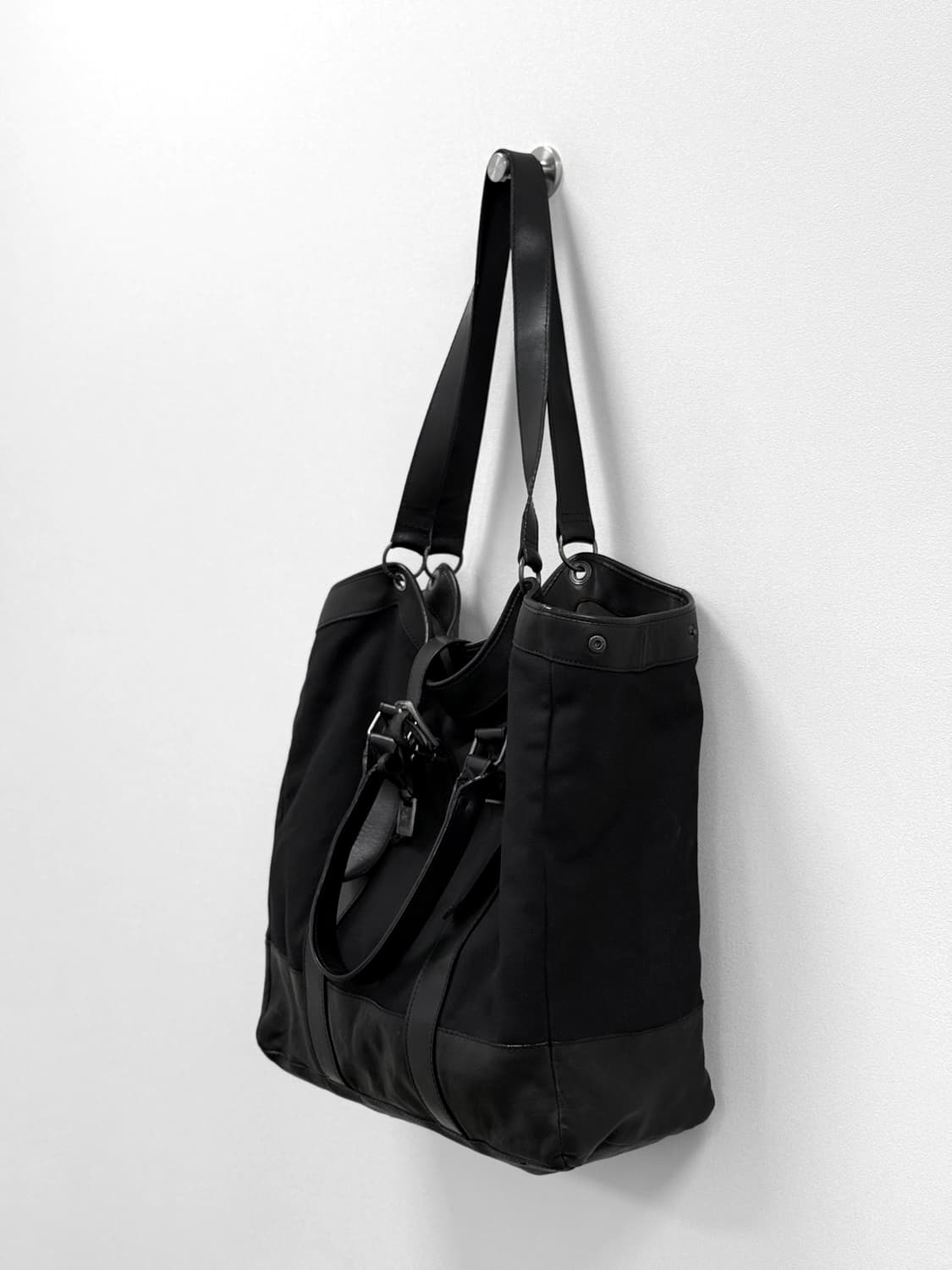 John Varvatos Handmade Canvas Leather  상품이미지6