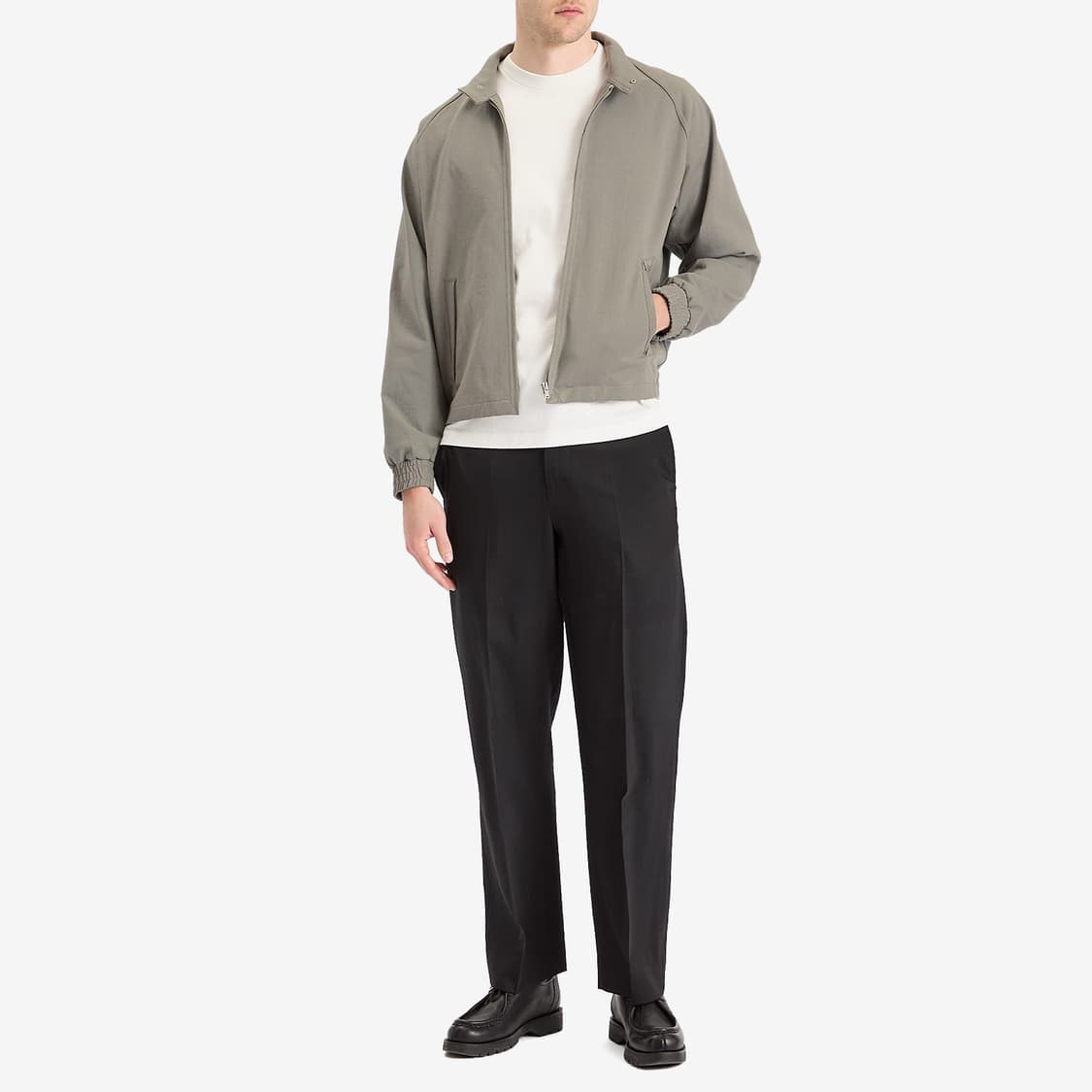 레이디 화이트 toolen jacket anvil grey 상품이미지2