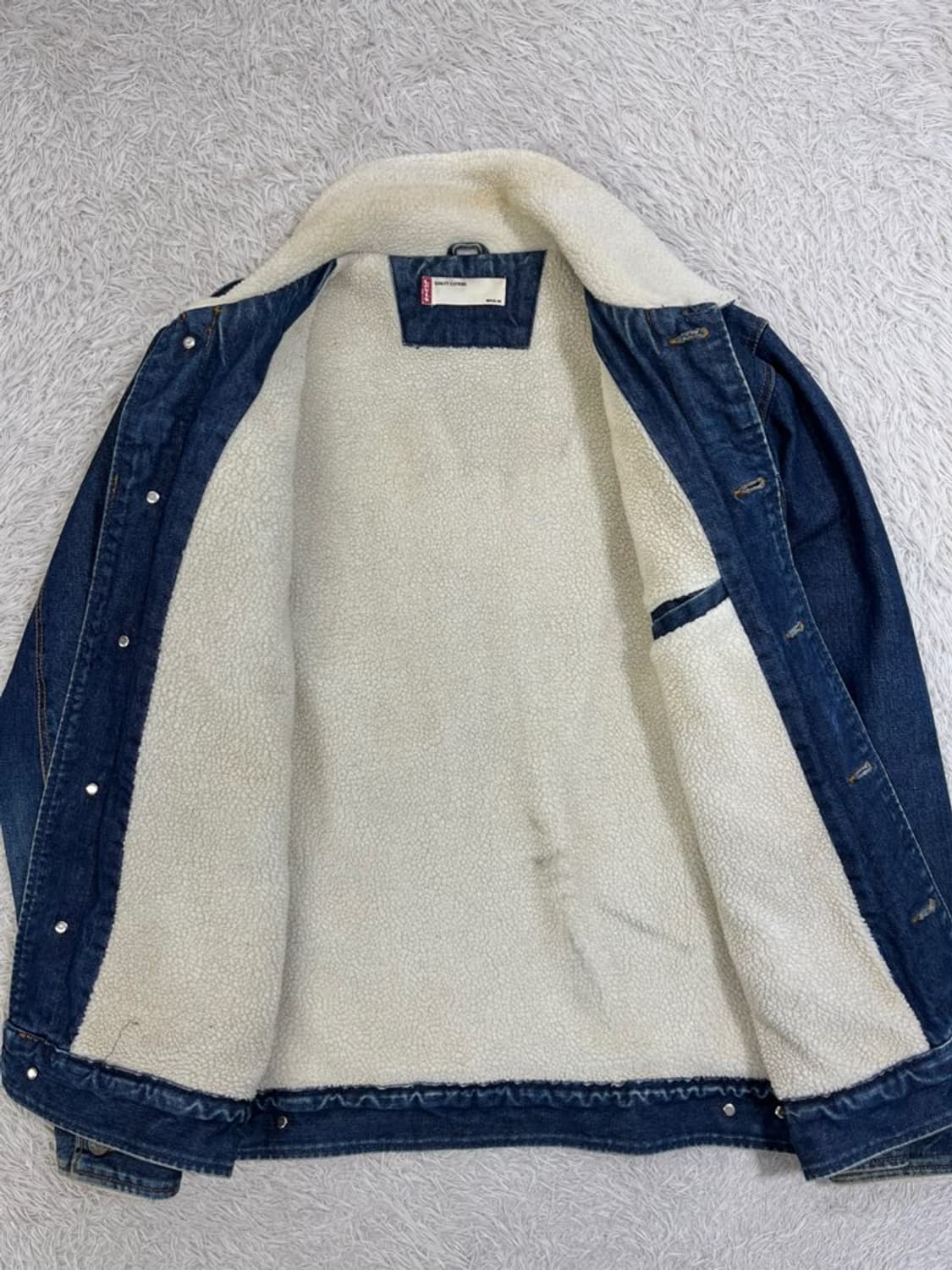 리바이스 쉐르파 데님 자켓/#2680 상품이미지6