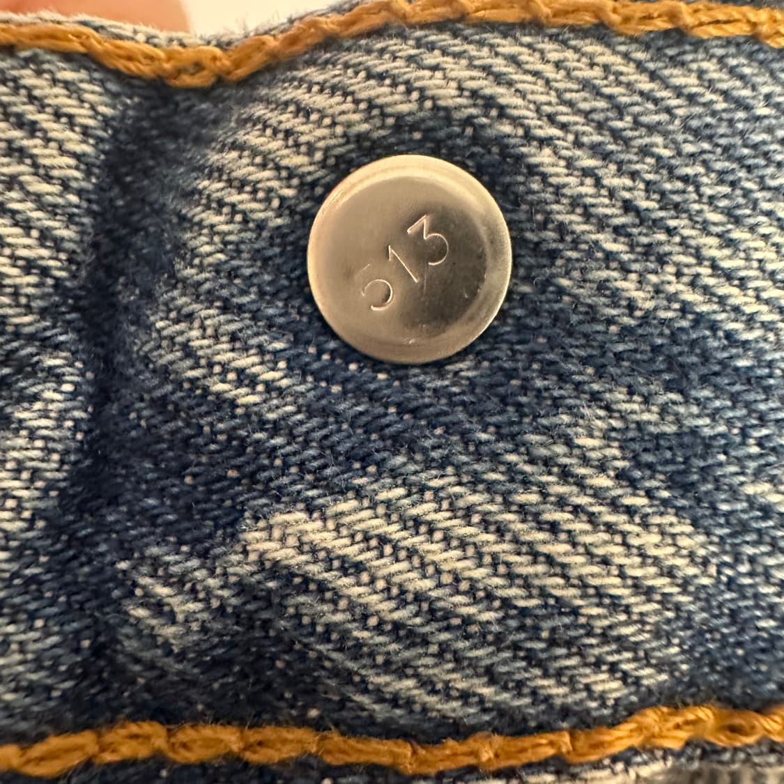 90‘s 리바이스 우먼 517(Made in USA) 상품이미지8