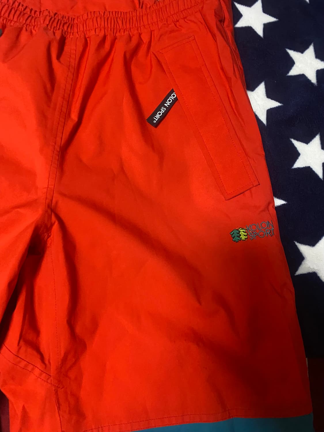 코오롱스포츠 올드스쿨 고어텍스 바지 상품이미지2