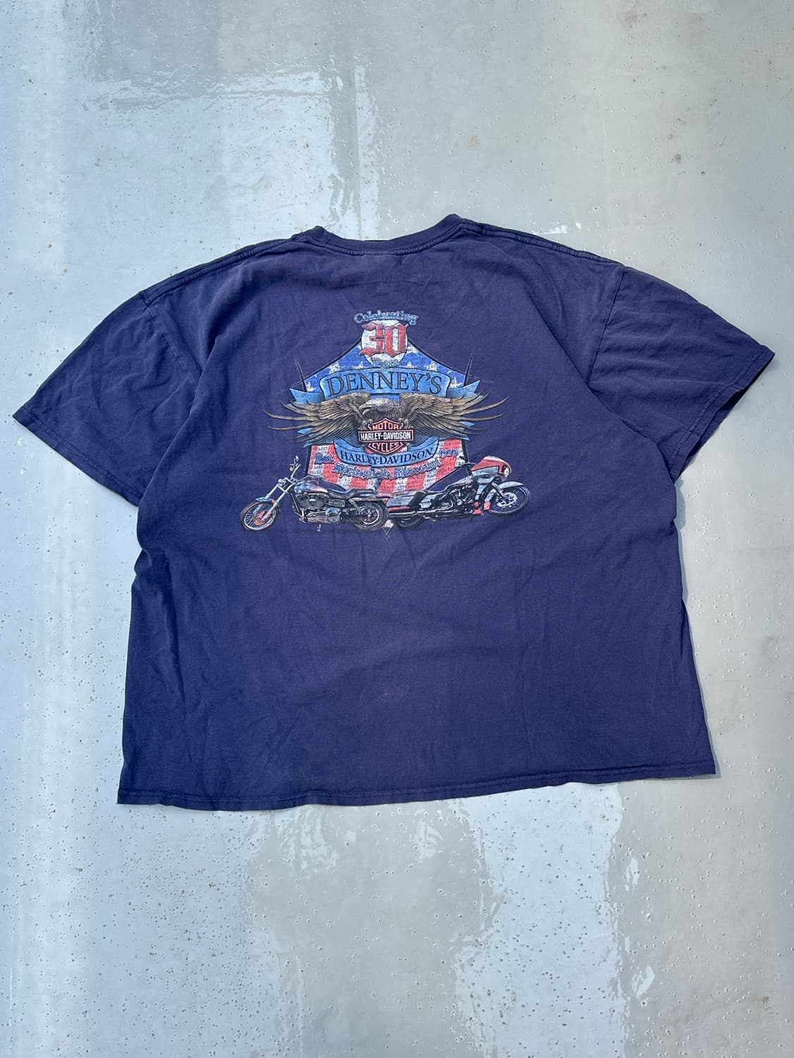 [할리데이비슨] •Vintage Motorcycle Tee 상품이미지1