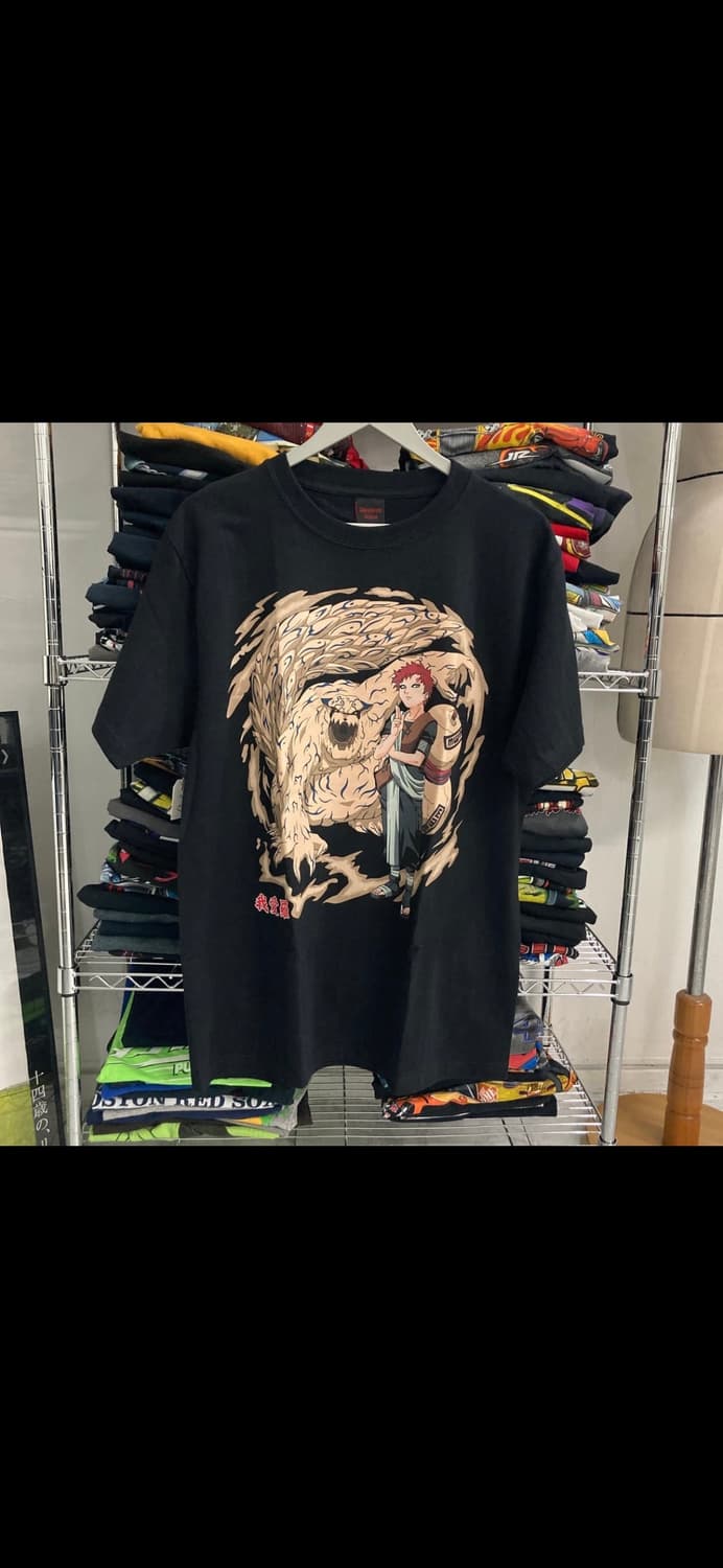 나루토 가아라 부틀렉 애니메이션 티셔츠 상품이미지1