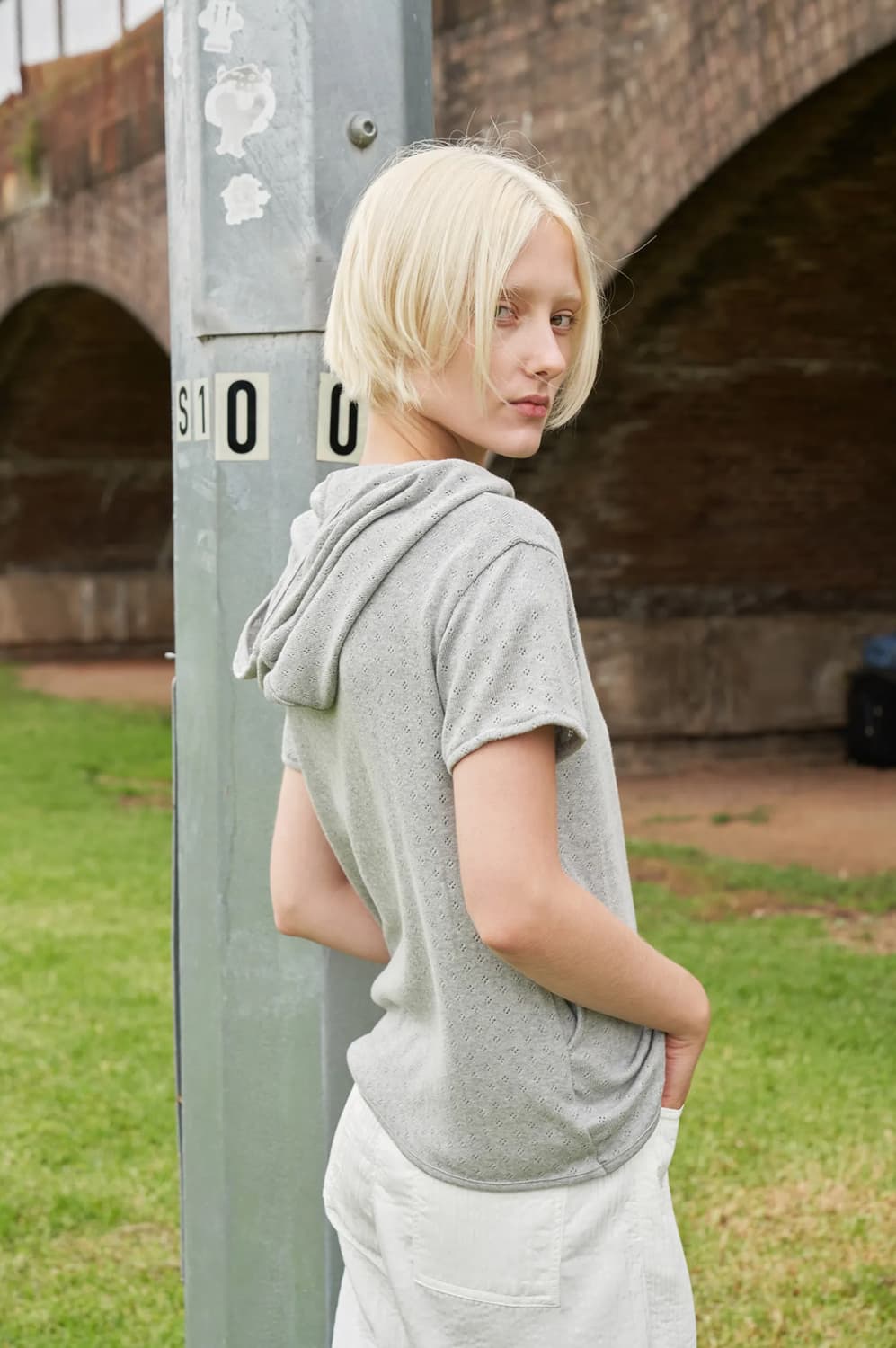 페스토 DOT HOODED TOP MOON 상품이미지1