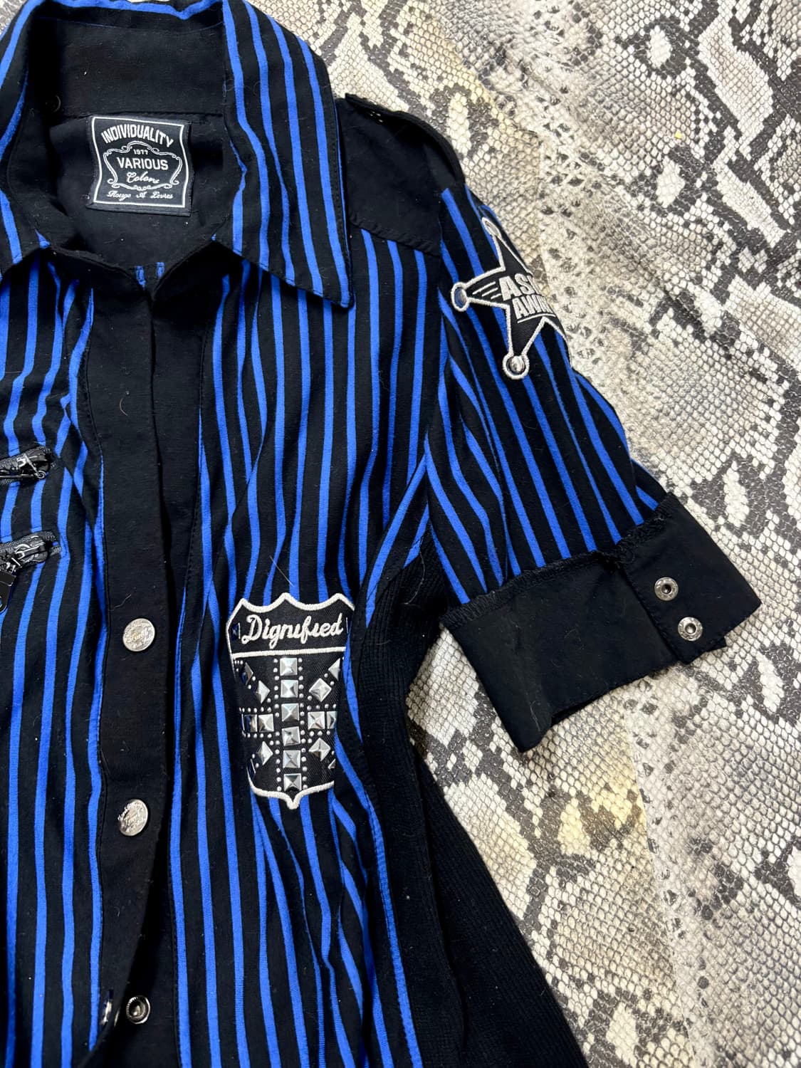 “Vintage” 00’s Kitsch Mood Studded Detai 상품이미지4