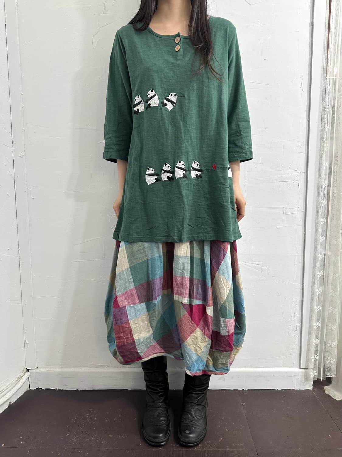 panda printjng top 상품이미지3