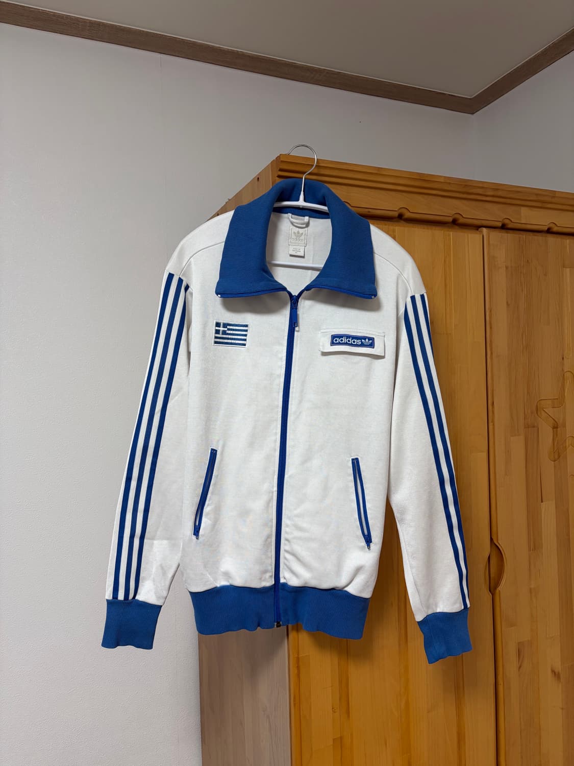 아디다스 그리스 져지 트랙탑 상품이미지1